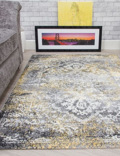Antika Medallion Yellow 2