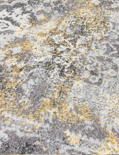 Antika Medallion Yellow 5