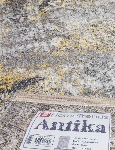 Antika Medallion Yellow 7