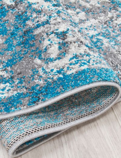 Antika Medallion Teal 8