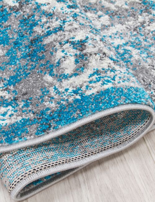 ANTIKA - 240 X 330 - MEDALLION - TEAL