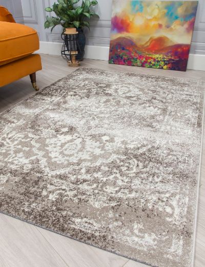 Antika Medallion Taupe 3