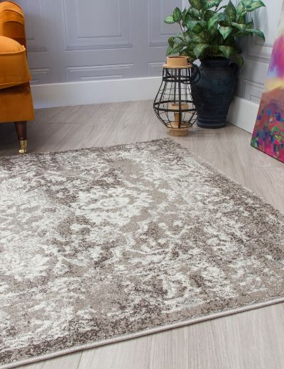 Antika Medallion Taupe 4