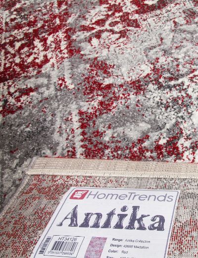 Antika Medallion - Red 7
